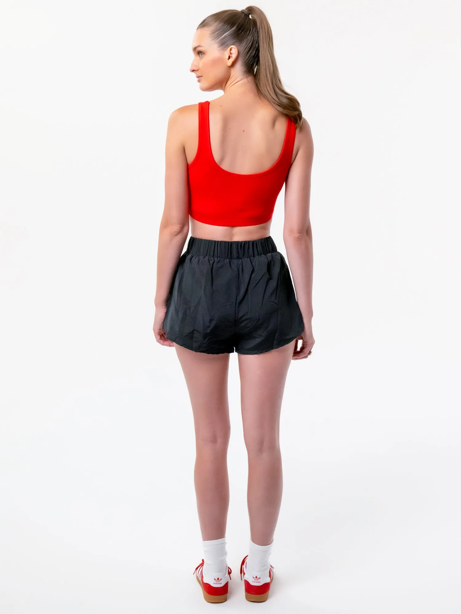 University of Nebraska - The Court Short - Black