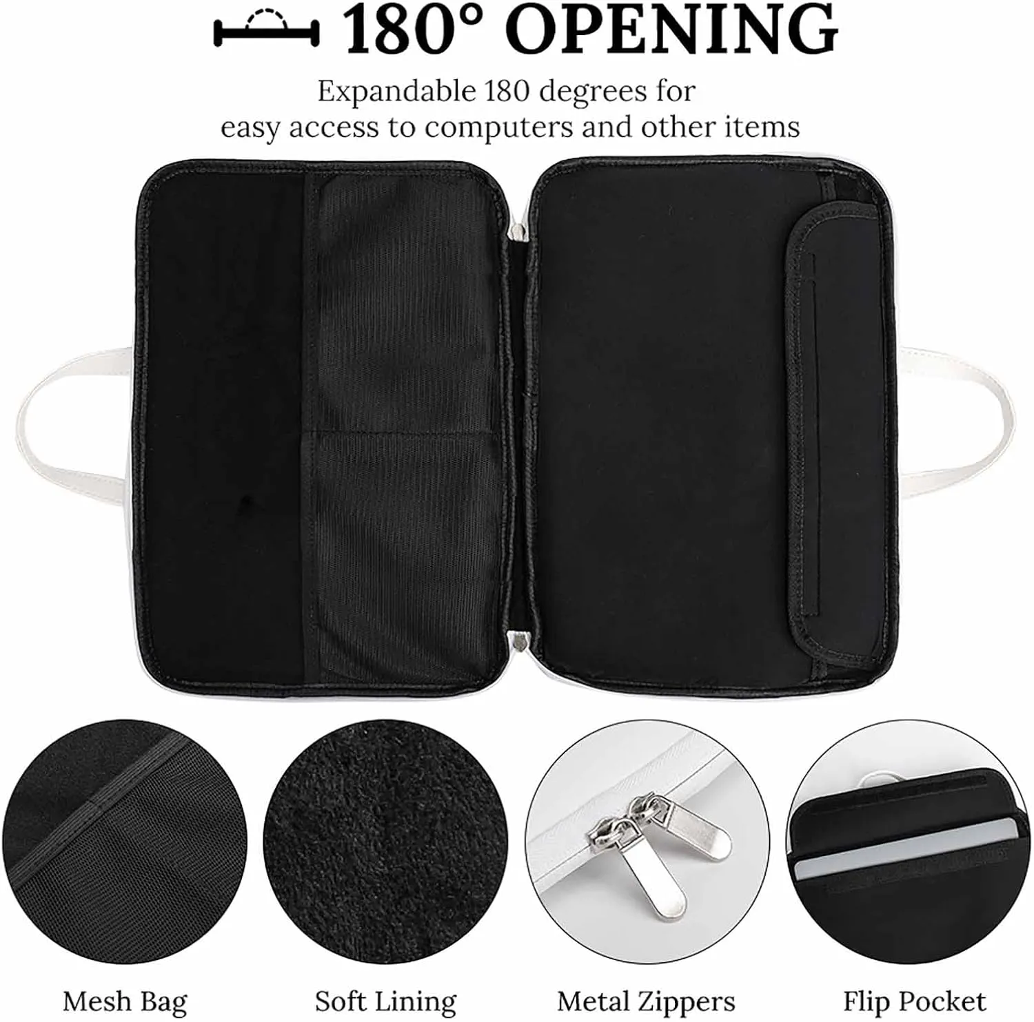 Watercolor Fruits Leather Bag Laptop Case Slim Water Resistant Computer Bags with Handle Briefcase for Work