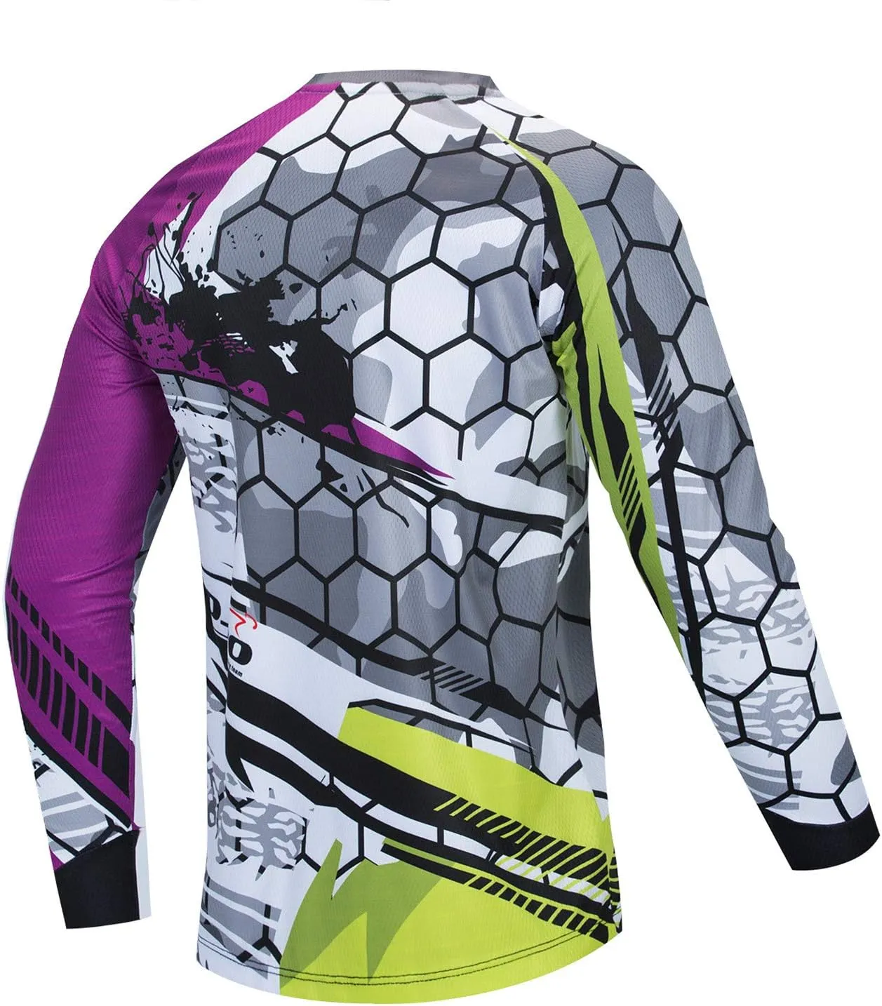 Weimostar Cycling Shirts Men's Mountain Bike Motocross Clothing Long Sleeve MTB T-Shirt
