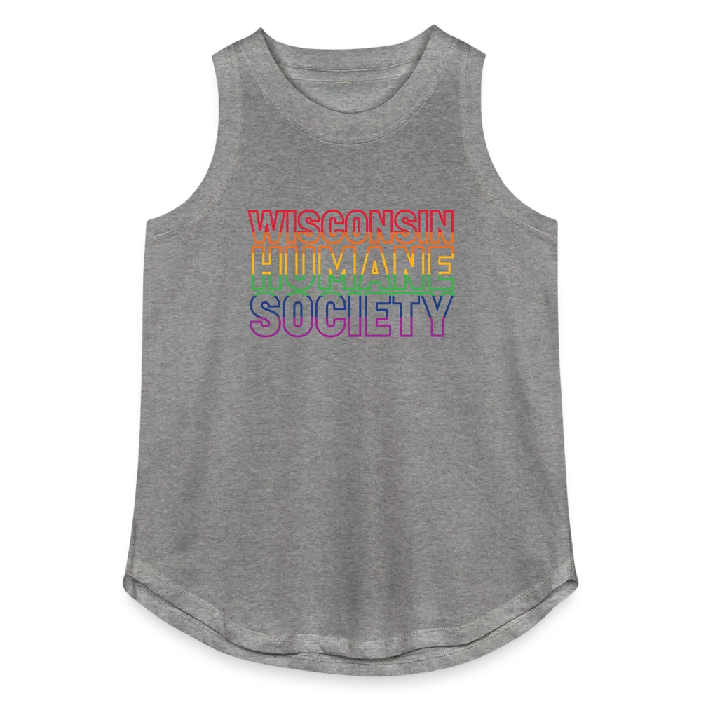 WHS Pride Rainbow Contoured Relaxed Tank Top