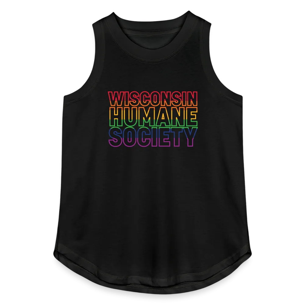 WHS Pride Rainbow Contoured Relaxed Tank Top