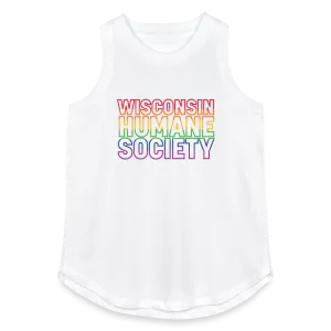 WHS Pride Rainbow Contoured Relaxed Tank Top