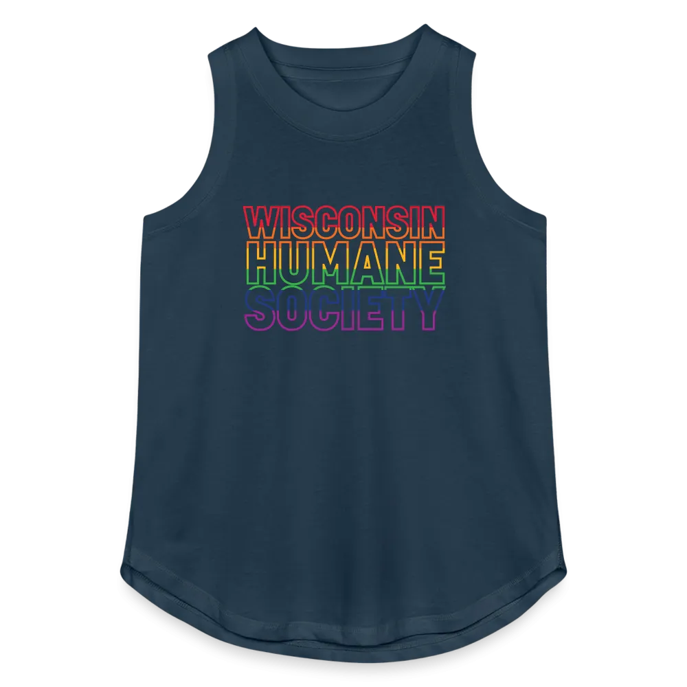 WHS Pride Rainbow Contoured Relaxed Tank Top