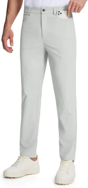 Willit Mens Dress Pants Golf Stretch Pants Quick Dry Work Slacks Casual Pants with 5 Pockets 28"/30"/32"