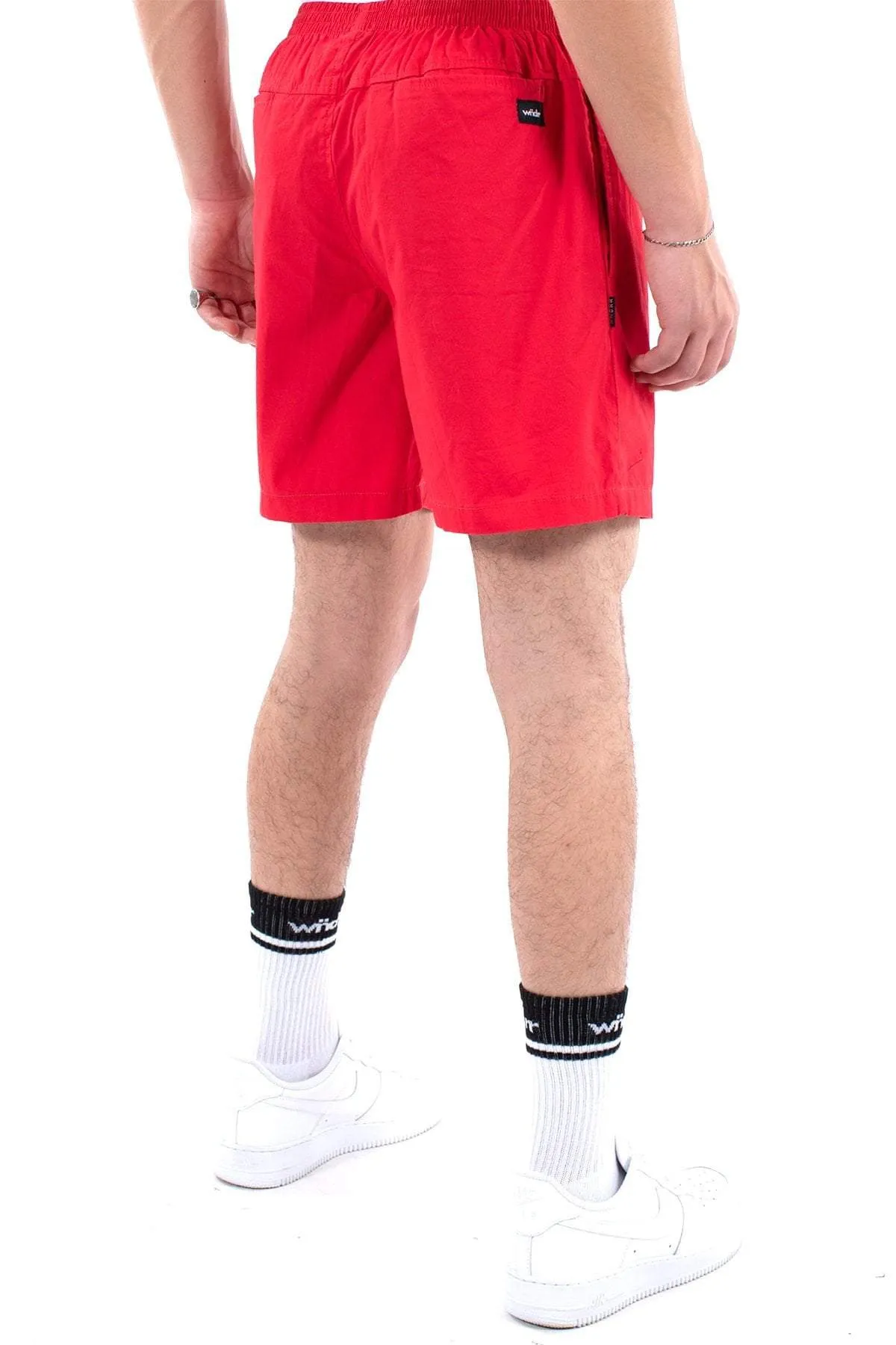 WNDRR LEADER BEACH SHORT - RED