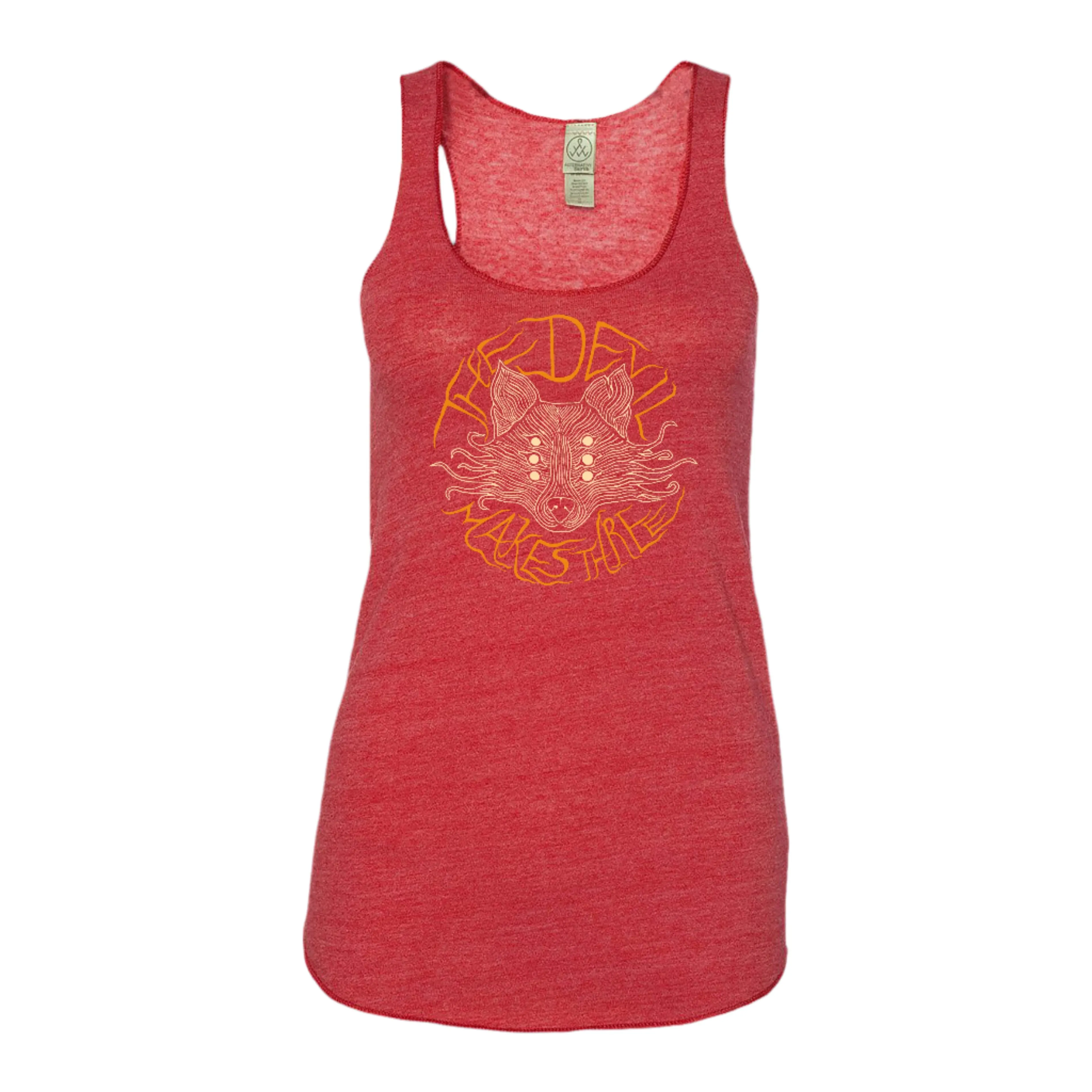 Wolf Tank - Red