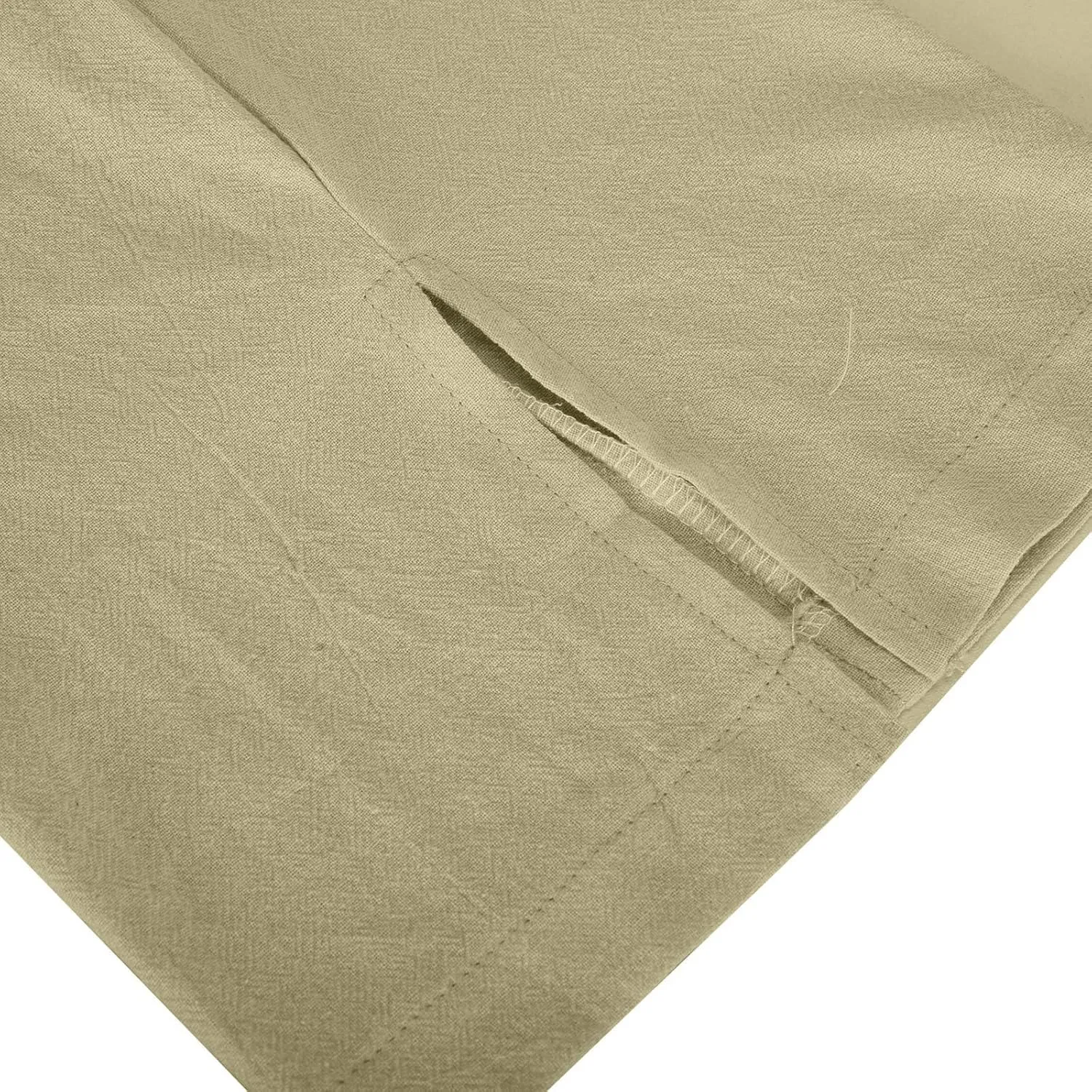 Women Cotton Linen Palazzo Pants Summer Flowy Wide Leg Trousers with Pockets High Waist Drawstring Beach Lounge Pants