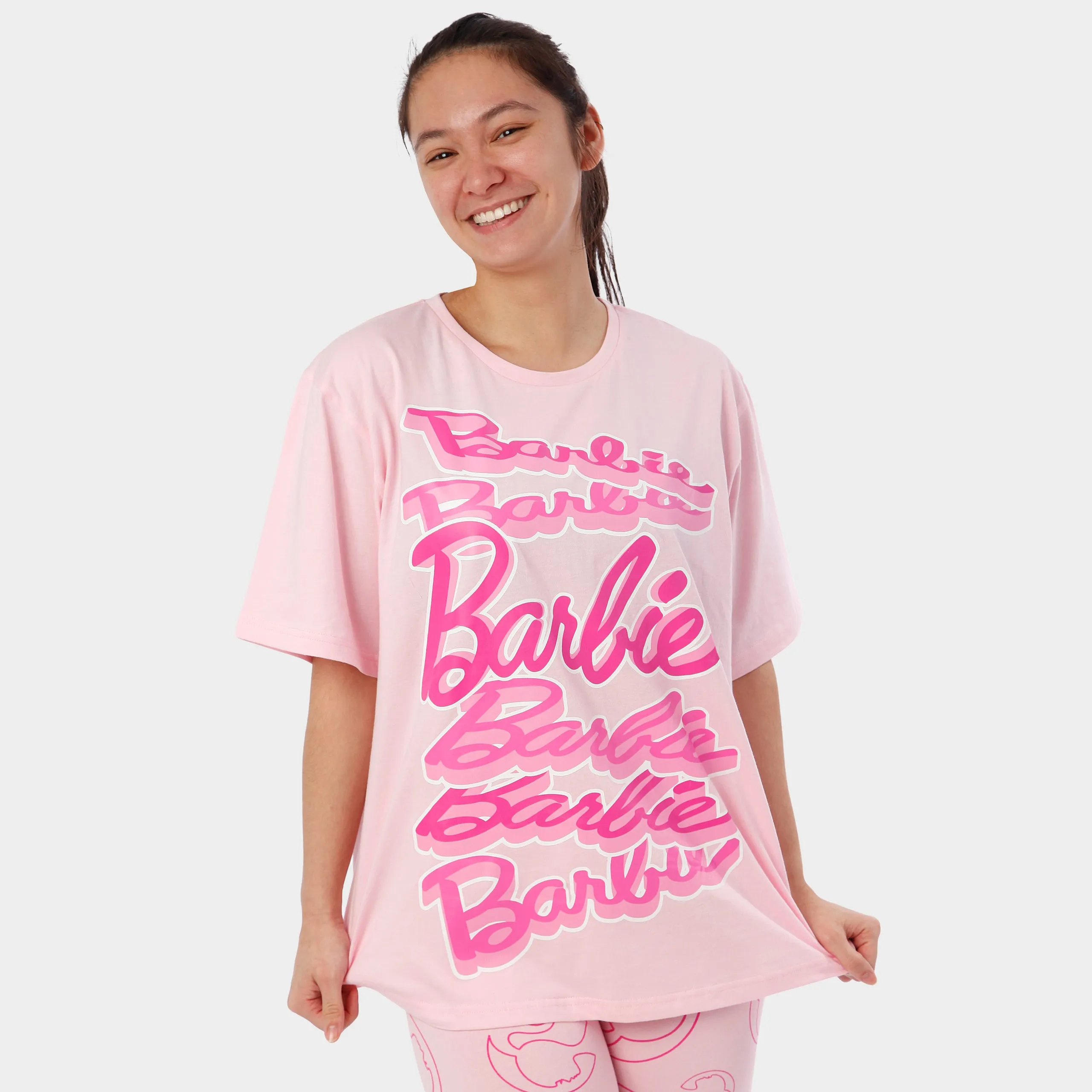 Womens Barbie Pajama Set