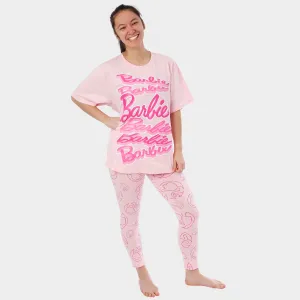 Womens Barbie Pajama Set