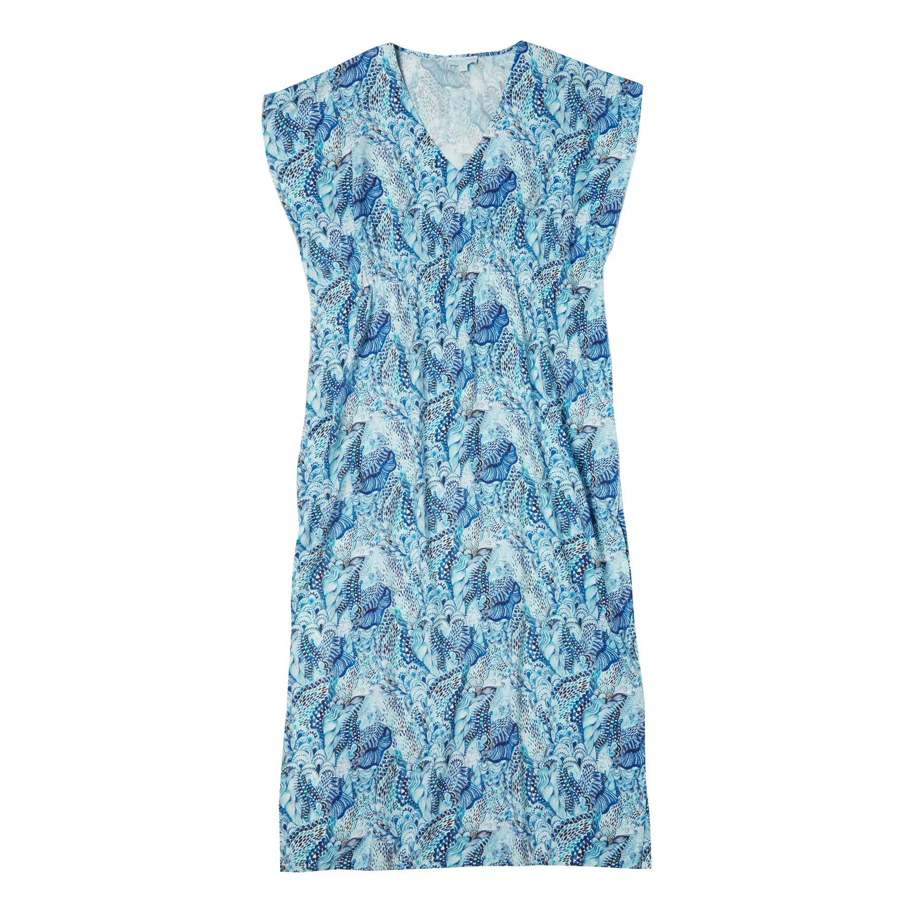 WOMEN'S  LONG KAFTAN WAVES