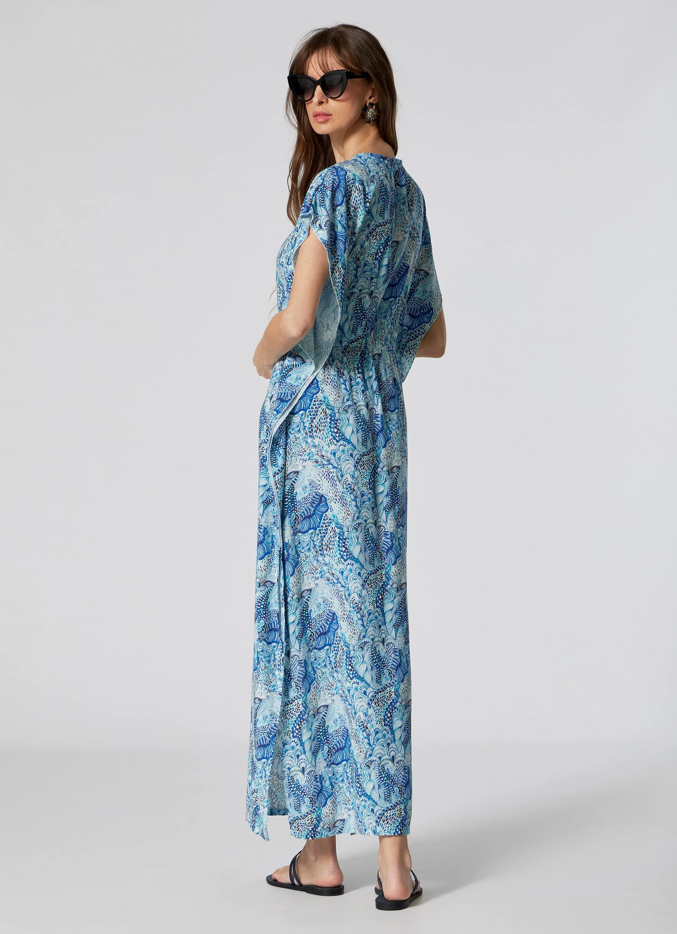 WOMEN'S  LONG KAFTAN WAVES