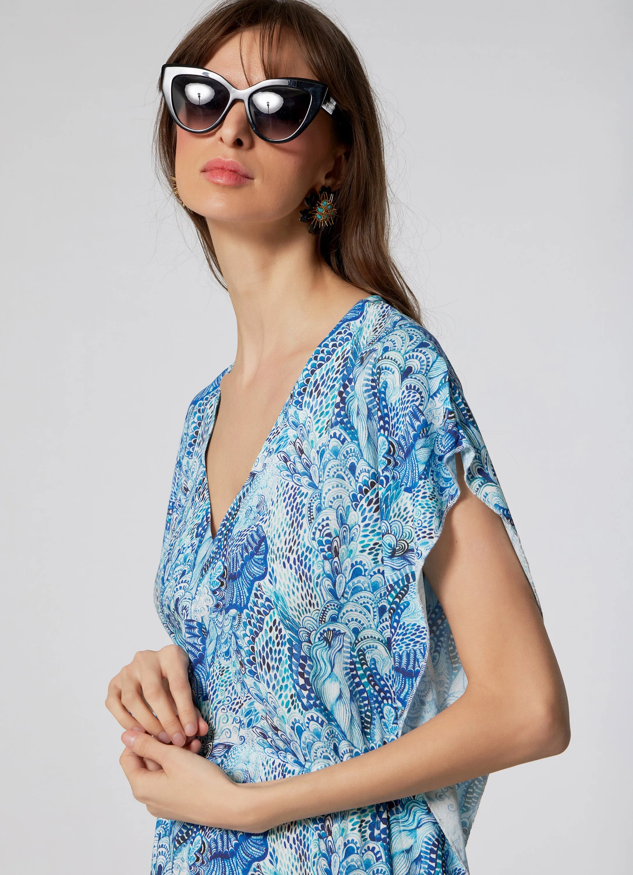 WOMEN'S  LONG KAFTAN WAVES