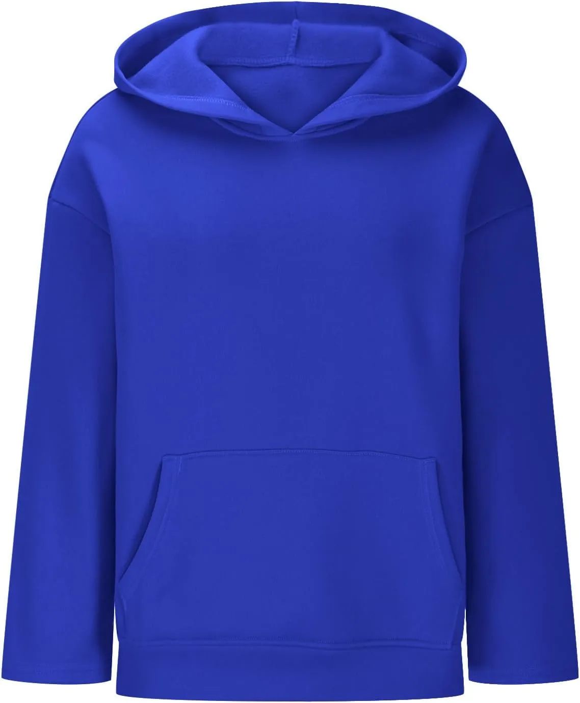 Womens Oversized Hoodies Fleece Sweatshirts Casual Long Sleeve Sweaters Pullover 2024 Fall Winter Outfits with Pocket