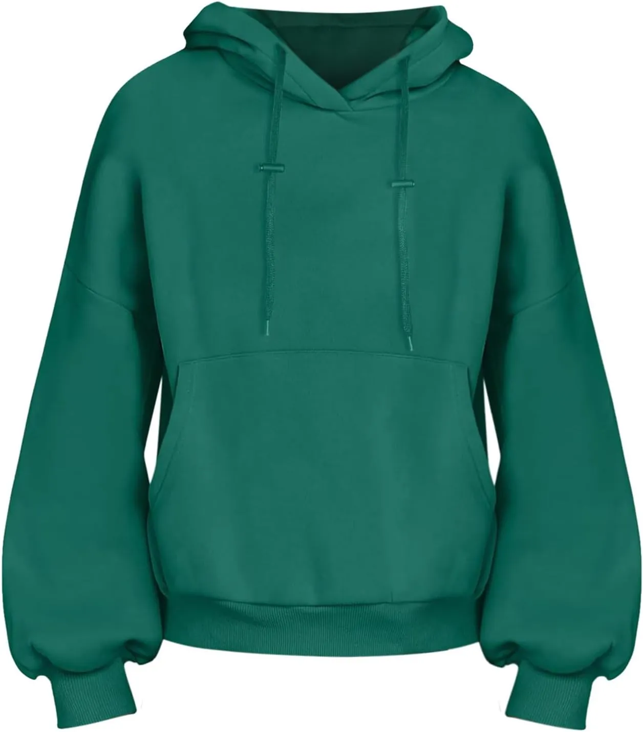 Womens Oversized Hoodies Loose Fit Fleece Sweatshirts Autumm Pullover Sweaters Teen Girls Preppy Top Clothes Womens Fall