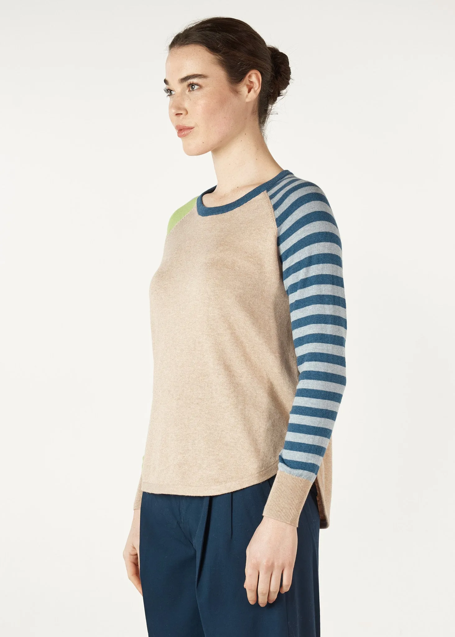 Zaket & Plover - Spot   Stripe Crew | ZP7137