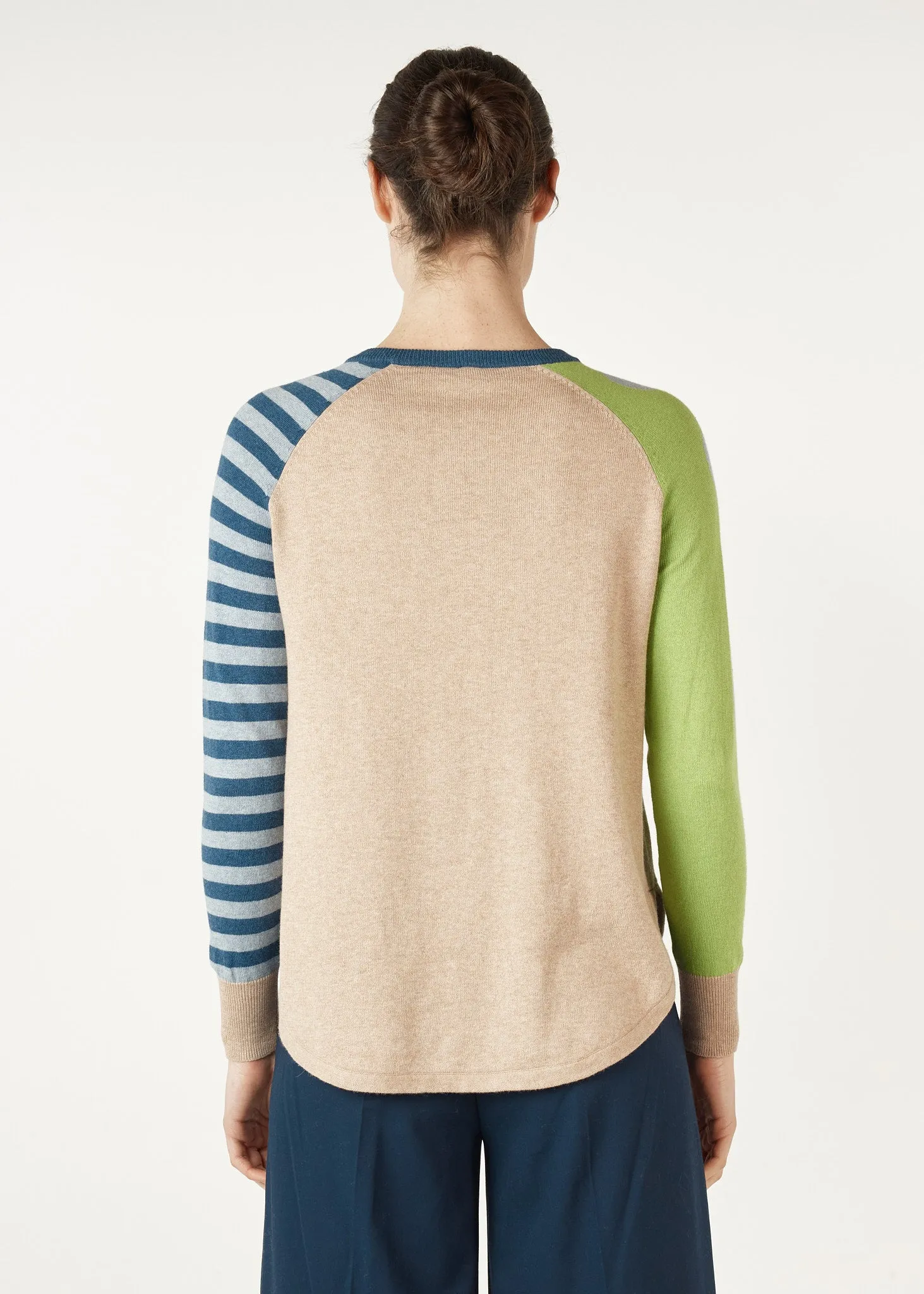 Zaket & Plover - Spot   Stripe Crew | ZP7137