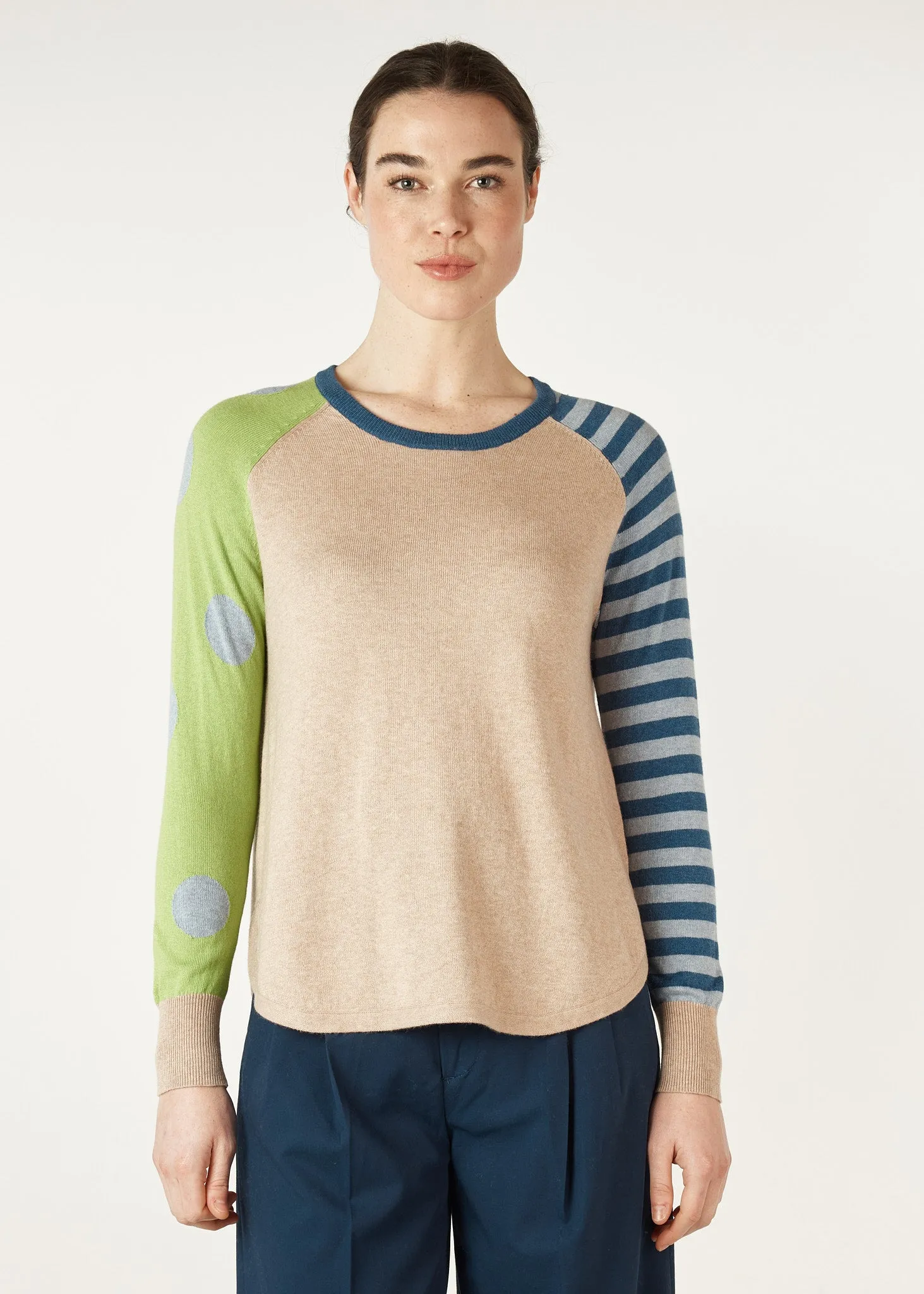 Zaket & Plover - Spot   Stripe Crew | ZP7137