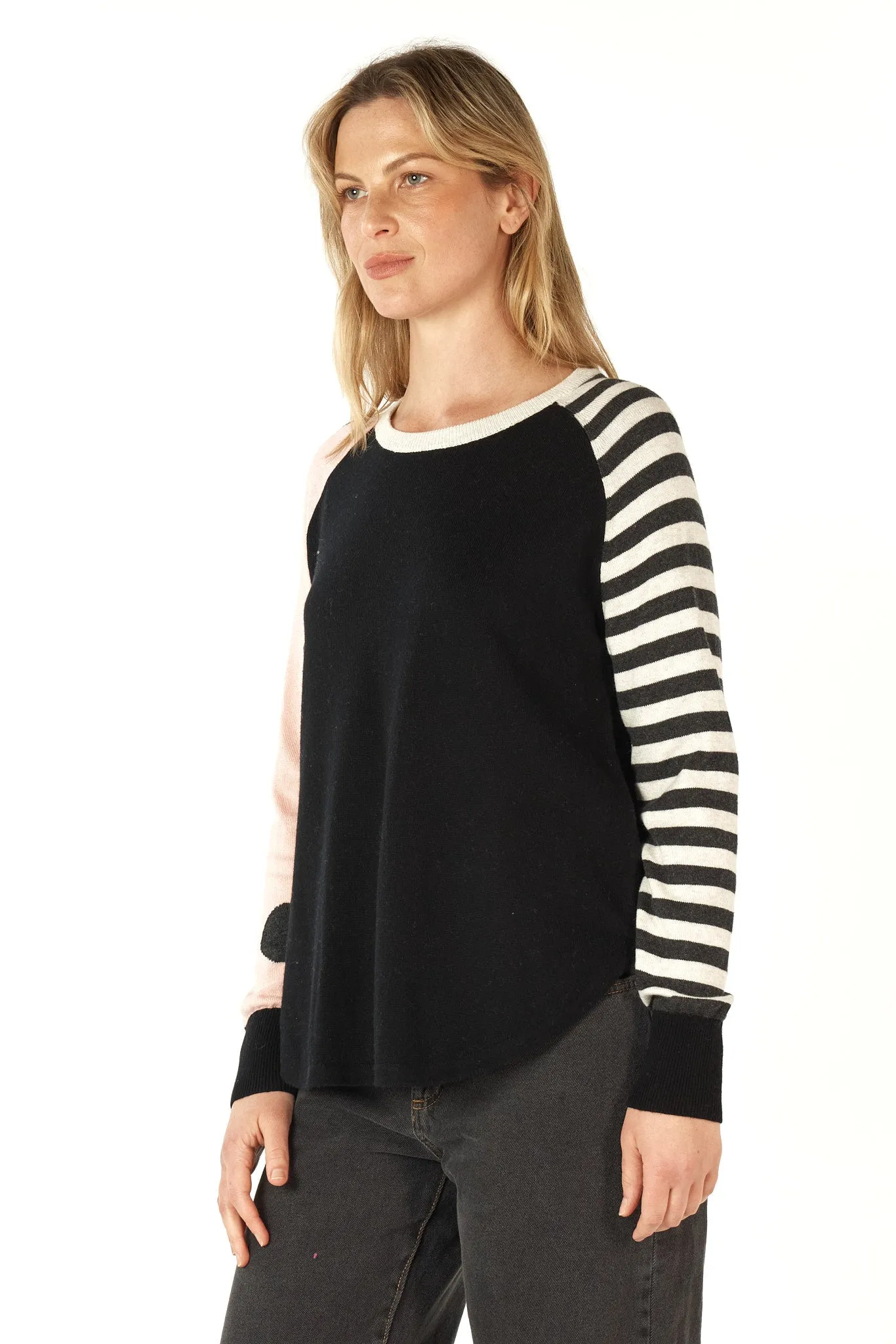 Zaket & Plover - Spot   Stripe Crew | ZP7137