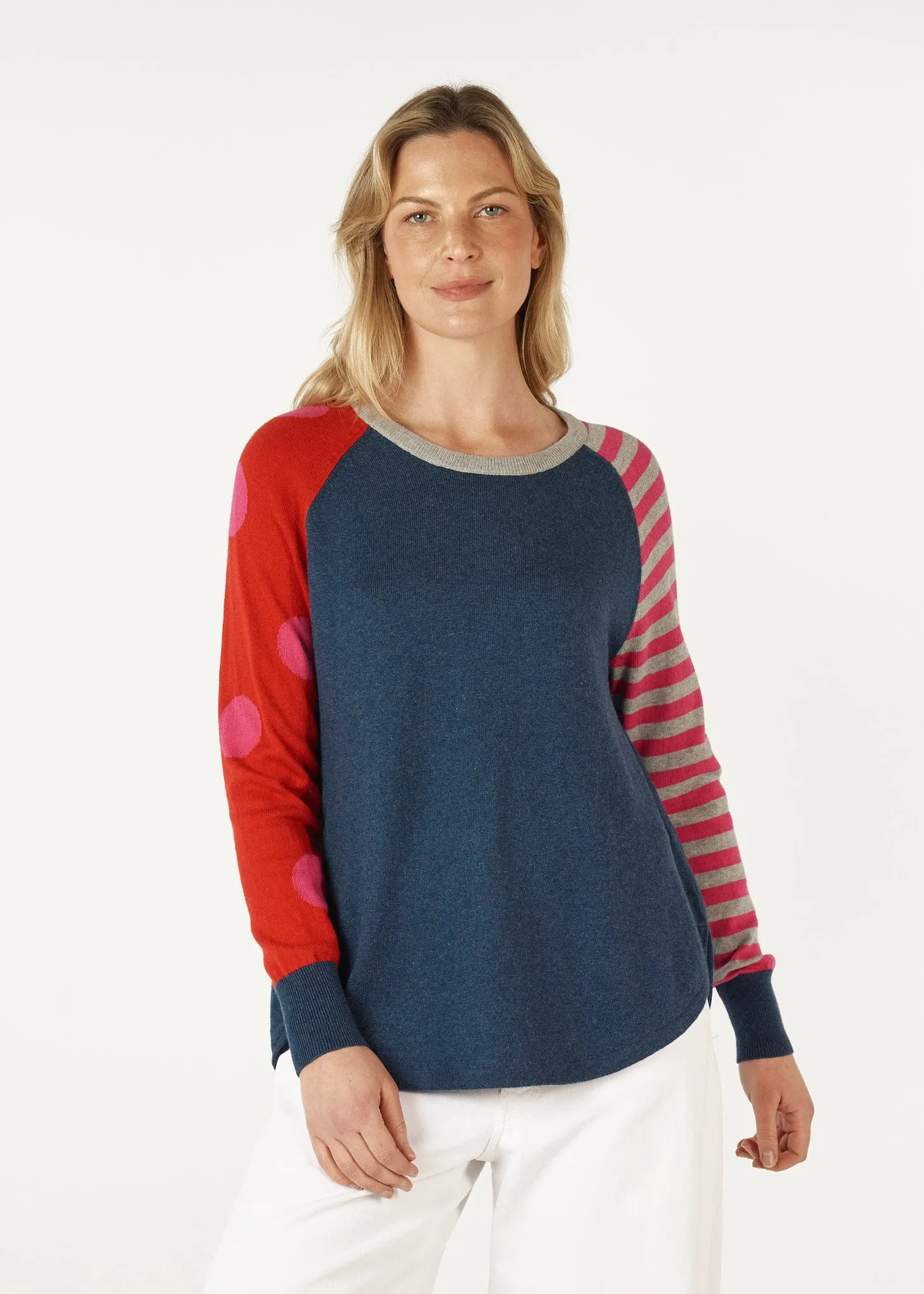 Zaket & Plover - Spot   Stripe Crew | ZP7137