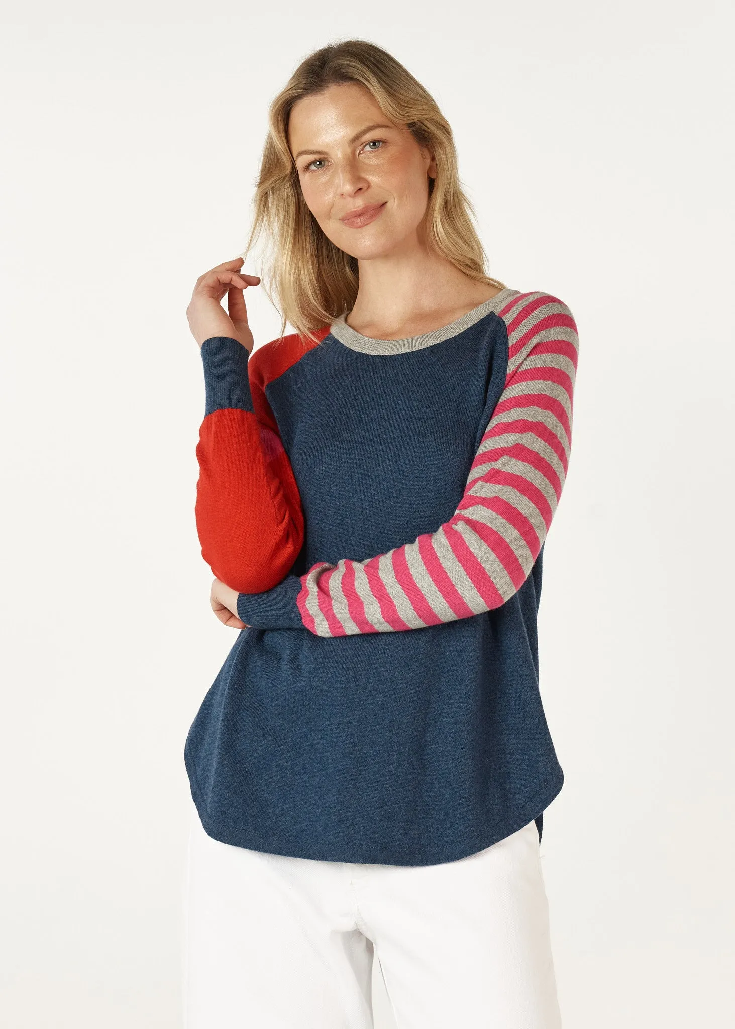 Zaket & Plover - Spot   Stripe Crew | ZP7137