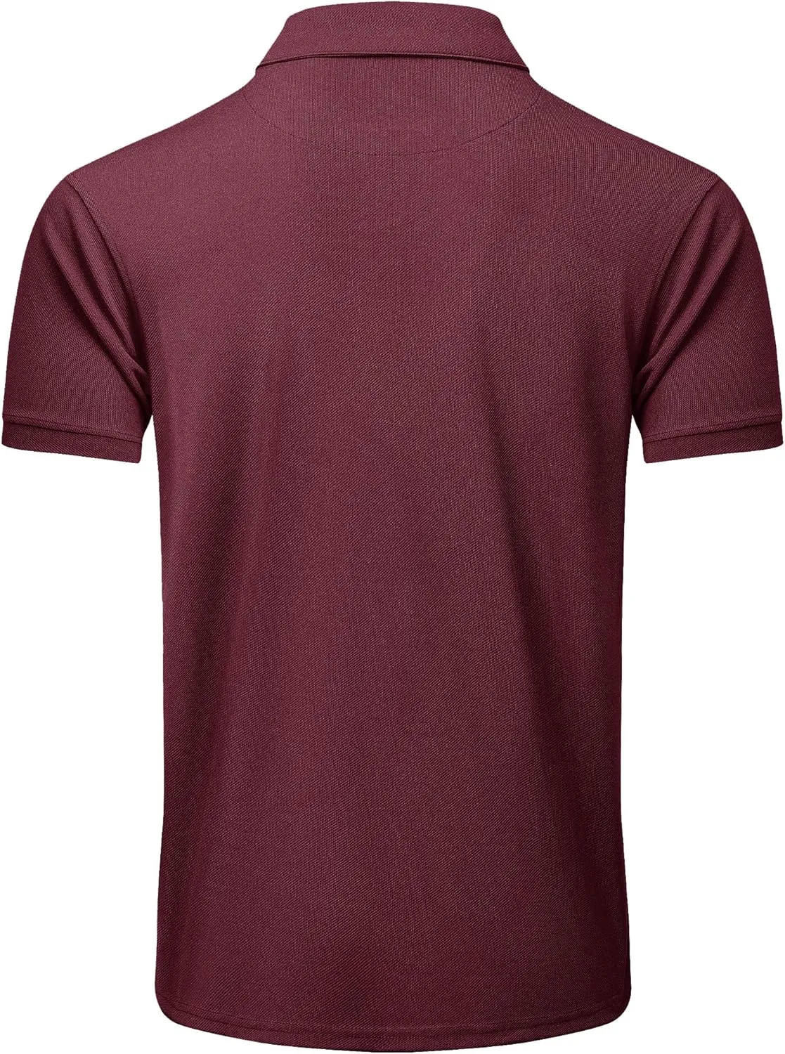 ZITY 5 Pack Tactical Polo Shirts for Men Golf Shirt Short Sleeve Athletic Performance Moisture Wicking Work Outdoor Tshirts