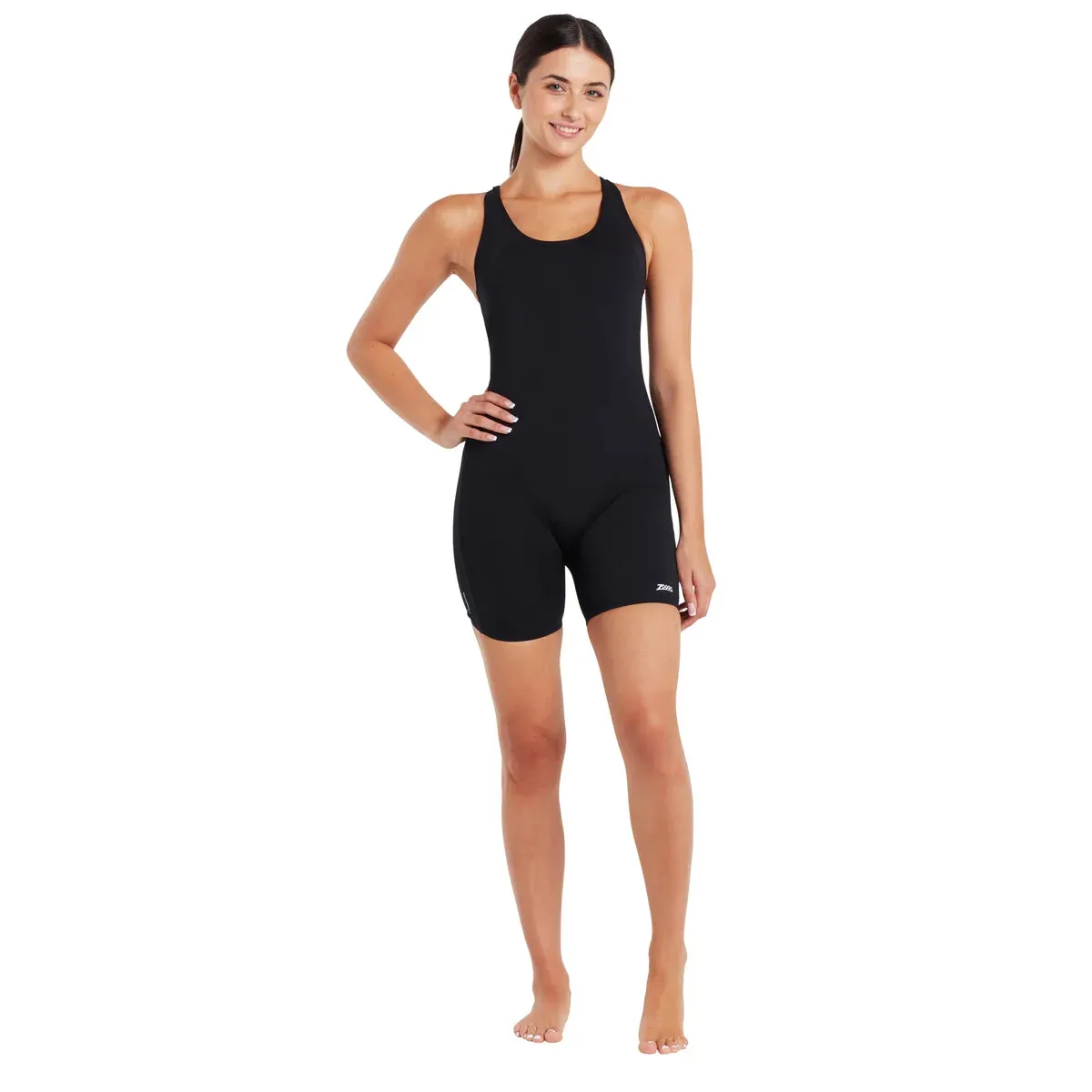 Zoggs Cottesloe Legsuit Womens One Piece