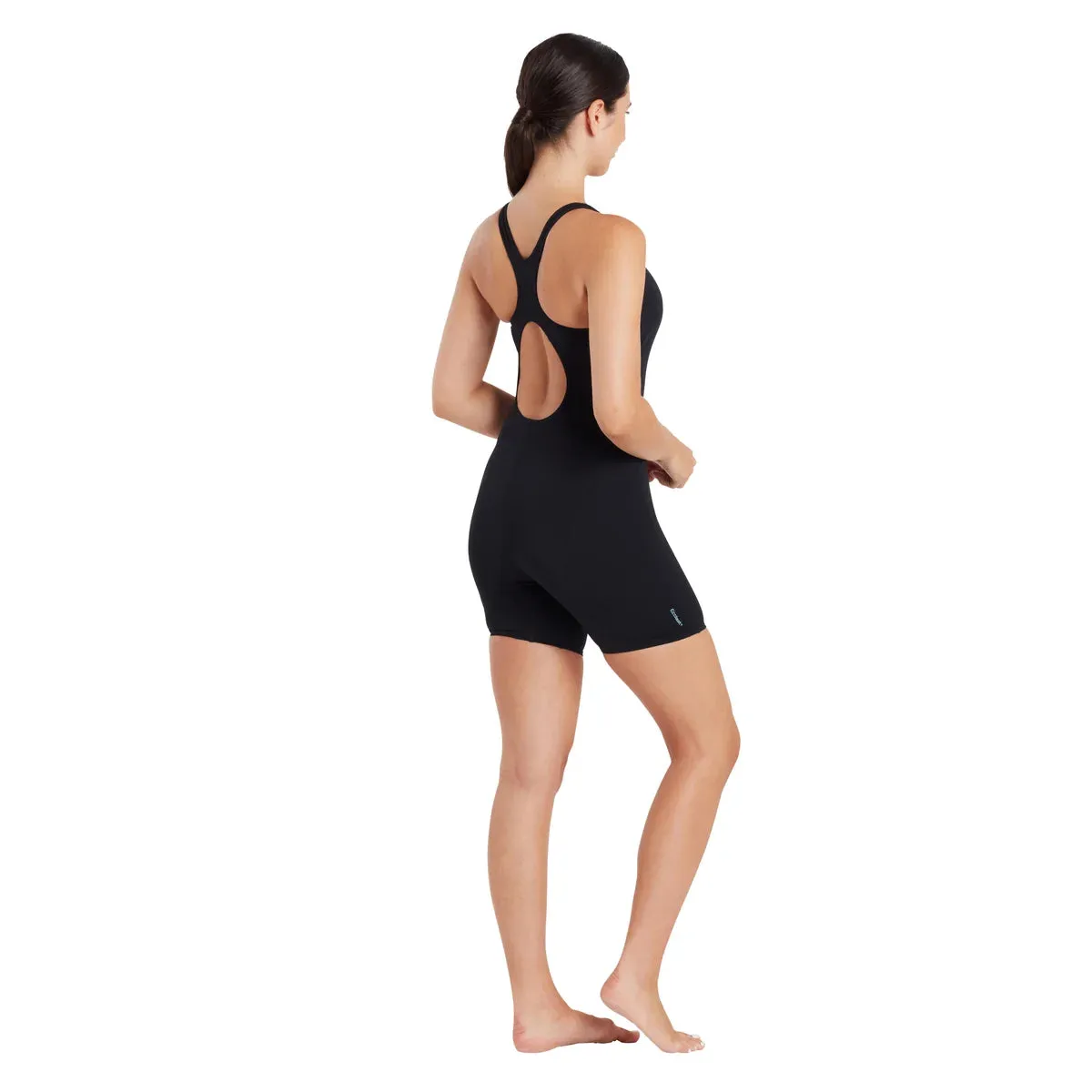 Zoggs Cottesloe Legsuit Womens One Piece