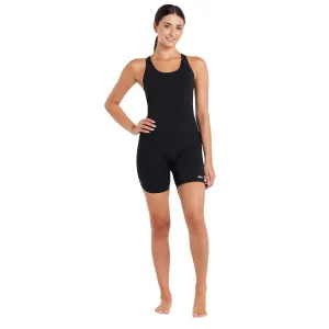 Zoggs Cottesloe Legsuit Womens One Piece